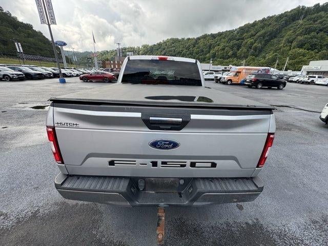 2018 Ford F-150 XLT 4WD SuperCrew 5.5' Box
