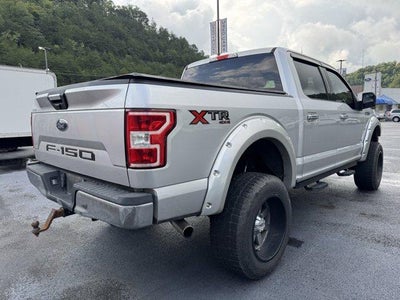 2018 Ford F-150 XLT 4WD SuperCrew 5.5' Box