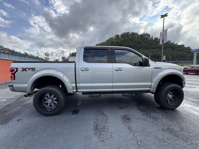 2018 Ford F-150 XLT 4WD SuperCrew 5.5' Box
