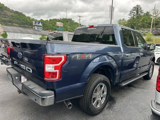 2018 Ford F-150 XLT 4WD SuperCrew 5.5' Box