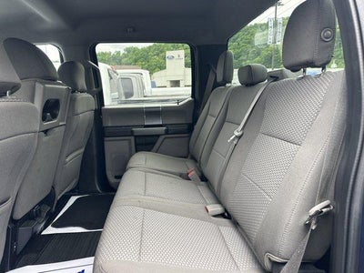 2018 Ford F-150 XLT 4WD SuperCrew 5.5' Box
