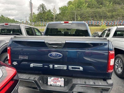 2018 Ford F-150 XLT 4WD SuperCrew 5.5' Box