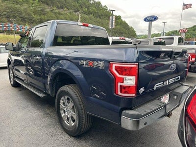 2018 Ford F-150 XLT 4WD SuperCrew 5.5' Box