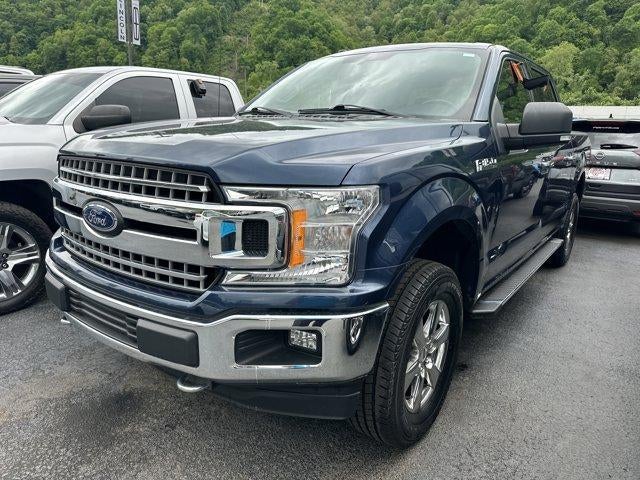 2018 Ford F-150 XLT 4WD SuperCrew 5.5' Box
