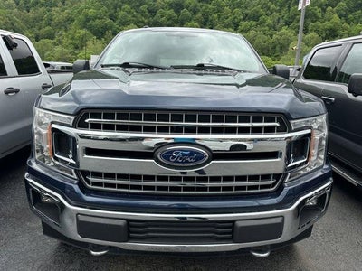 2018 Ford F-150 XLT 4WD SuperCrew 5.5' Box