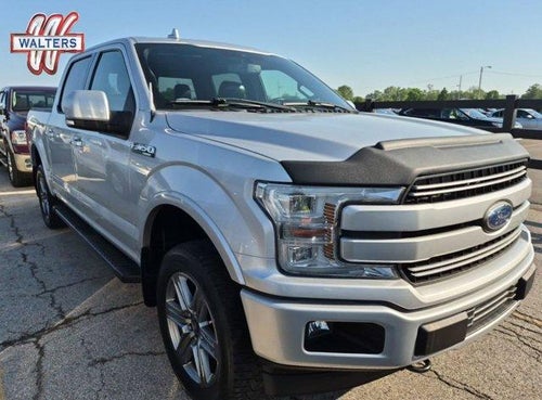 2018 Ford F-150 LARIAT 4WD SuperCrew 5.5' Box
