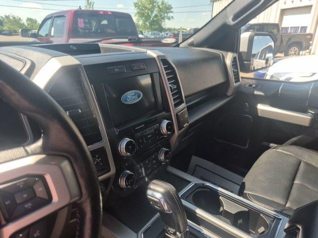 2018 Ford F-150 LARIAT 4WD SuperCrew 5.5' Box