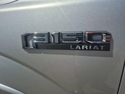2018 Ford F-150 LARIAT 4WD SuperCrew 5.5' Box