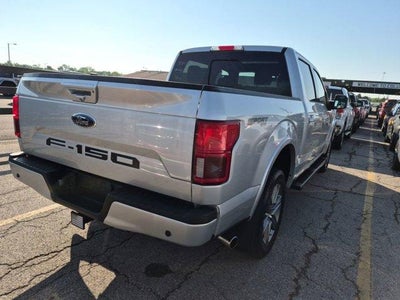 2018 Ford F-150 LARIAT 4WD SuperCrew 5.5' Box