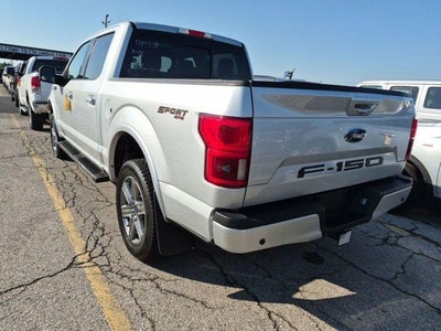 2018 Ford F-150 LARIAT 4WD SuperCrew 5.5' Box