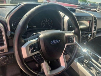 2018 Ford F-150 LARIAT 4WD SuperCrew 5.5' Box