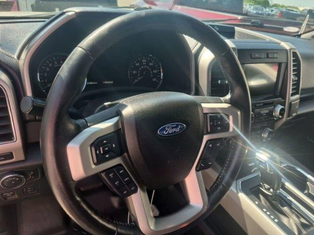 2018 Ford F-150 LARIAT 4WD SuperCrew 5.5' Box