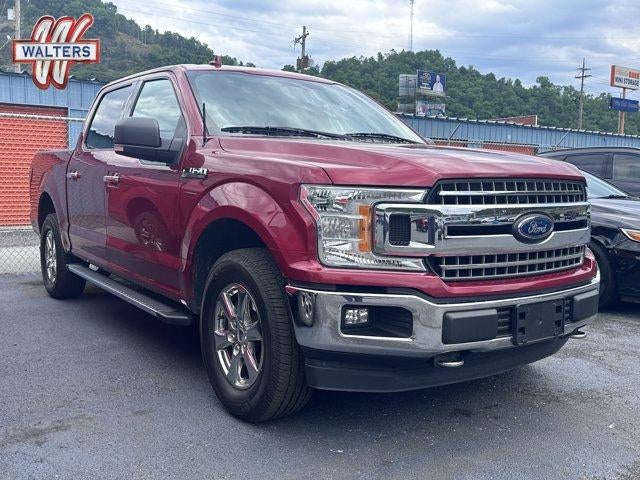 2018 Ford F-150 XLT 4WD SuperCrew 5.5' Box