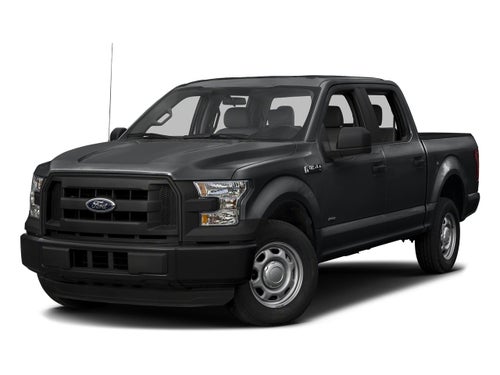2017 Ford F-150 XL 4WD SuperCrew 5.5' Box