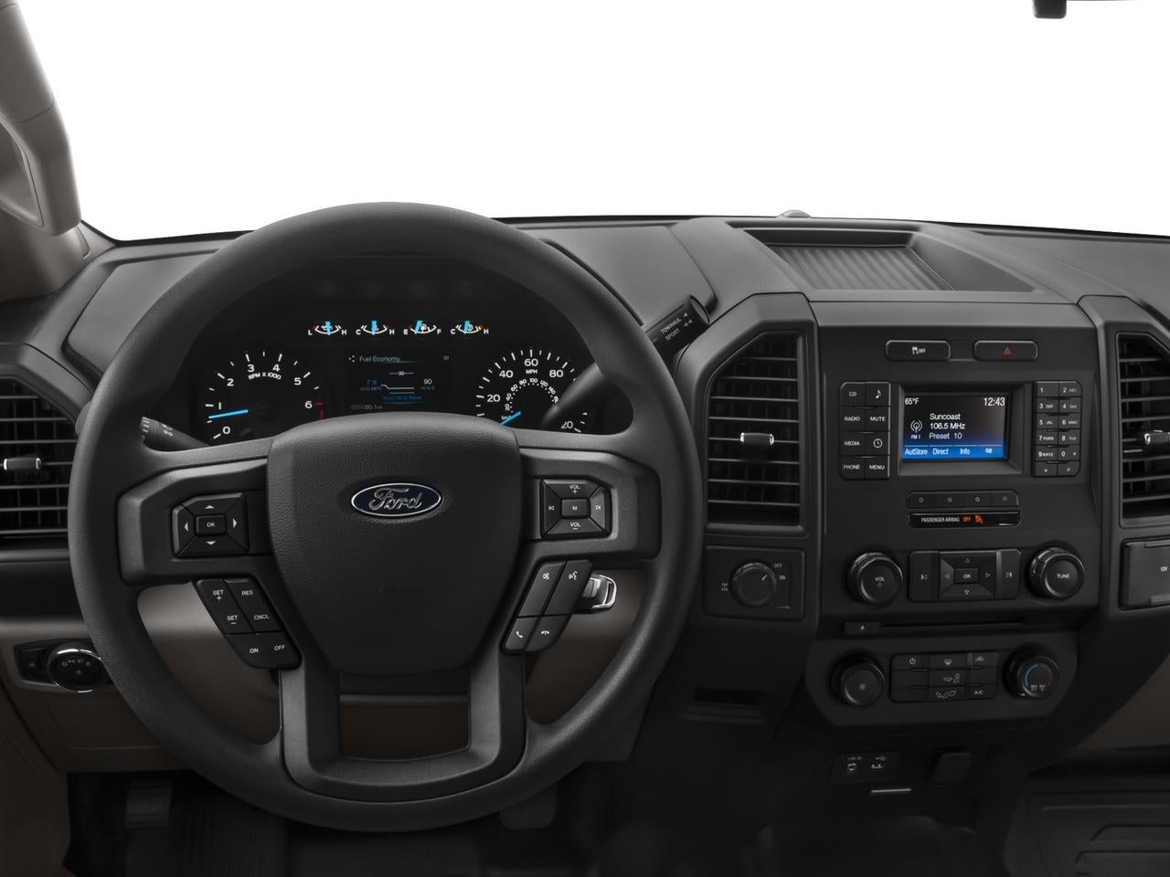 2017 Ford F-150 XL 4WD SuperCrew 5.5' Box