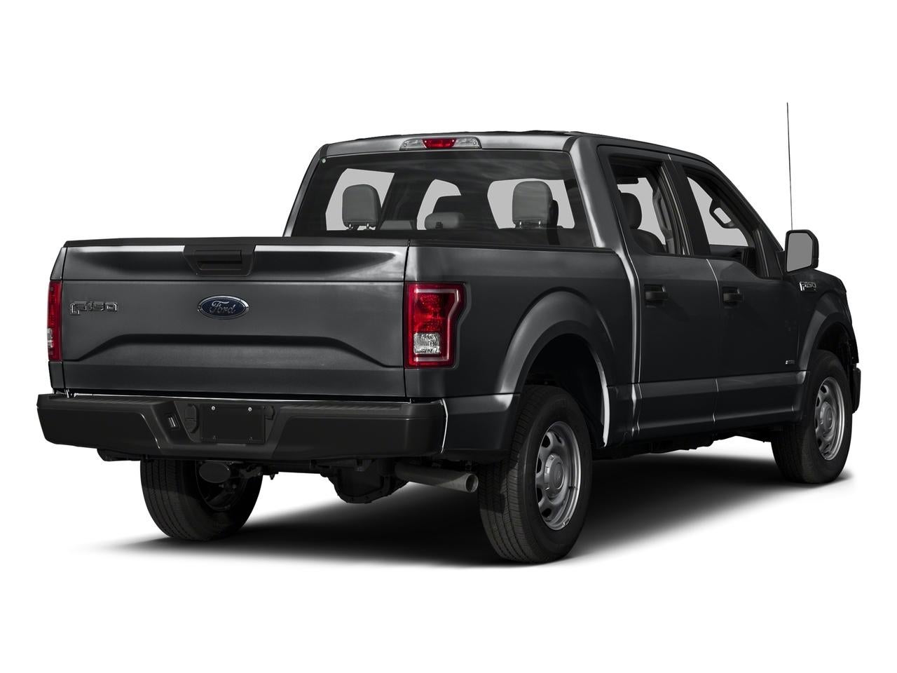 2017 Ford F-150 XL 4WD SuperCrew 5.5' Box
