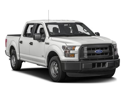 2017 Ford F-150 XL 4WD SuperCrew 5.5' Box
