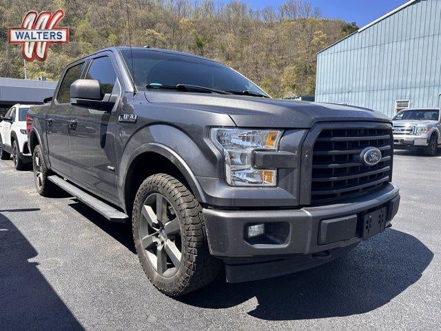2017 Ford F-150 XLT 4WD SuperCrew 5.5' Box