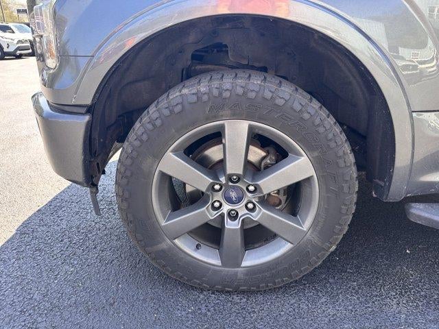 2017 Ford F-150 XLT 4WD SuperCrew 5.5' Box