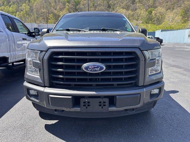 2017 Ford F-150 XLT 4WD SuperCrew 5.5' Box