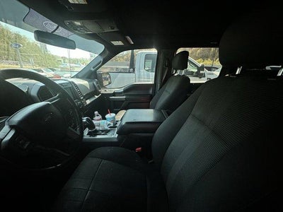 2017 Ford F-150 XLT 4WD SuperCrew 5.5' Box