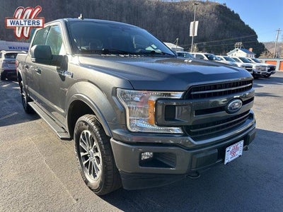 2019 Ford F-150 XLT 4WD SuperCrew 5.5' Box