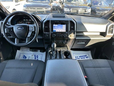 2019 Ford F-150 XLT 4WD SuperCrew 5.5' Box