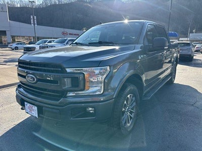 2019 Ford F-150 XLT 4WD SuperCrew 5.5' Box