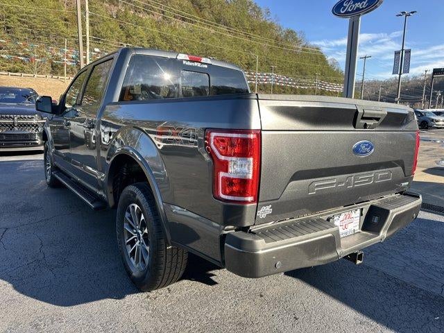 2019 Ford F-150 XLT 4WD SuperCrew 5.5' Box