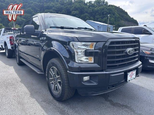 2015 Ford F-150 4WD SuperCrew 5-1/2 Ft Box XLT