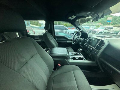2015 Ford F-150 4WD SuperCrew 5-1/2 Ft Box XLT