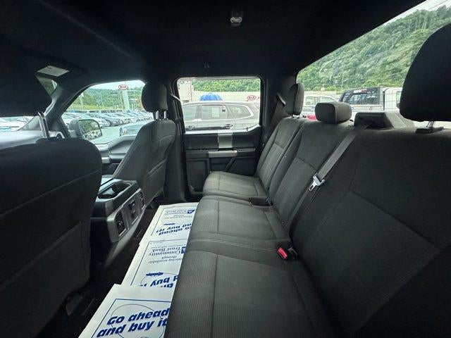 2015 Ford F-150 4WD SuperCrew 5-1/2 Ft Box XLT
