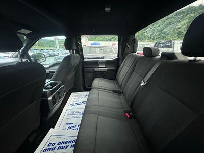 2015 Ford F-150 4WD SuperCrew 5-1/2 Ft Box XLT