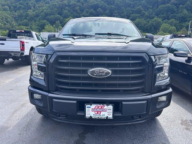 2015 Ford F-150 4WD SuperCrew 5-1/2 Ft Box XLT