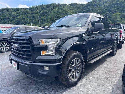 2015 Ford F-150 4WD SuperCrew 5-1/2 Ft Box XLT