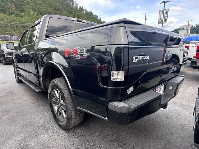2015 Ford F-150 4WD SuperCrew 5-1/2 Ft Box XLT