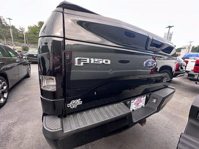 2015 Ford F-150 4WD SuperCrew 5-1/2 Ft Box XLT