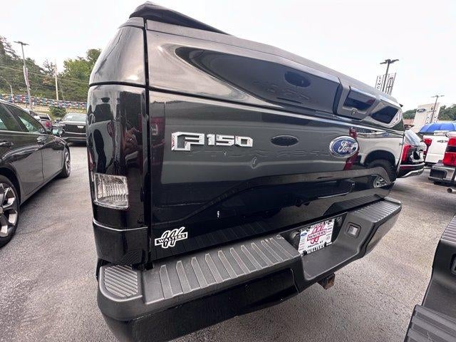 2015 Ford F-150 4WD SuperCrew 5-1/2 Ft Box XLT
