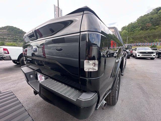 2015 Ford F-150 4WD SuperCrew 5-1/2 Ft Box XLT