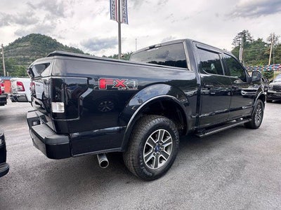 2015 Ford F-150 4WD SuperCrew 5-1/2 Ft Box XLT