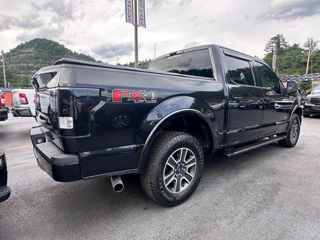 2015 Ford F-150 4WD SuperCrew 5-1/2 Ft Box XLT