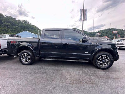 2015 Ford F-150 4WD SuperCrew 5-1/2 Ft Box XLT