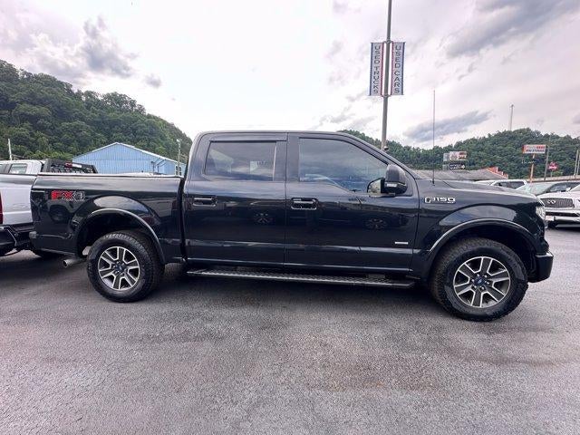 2015 Ford F-150 4WD SuperCrew 5-1/2 Ft Box XLT