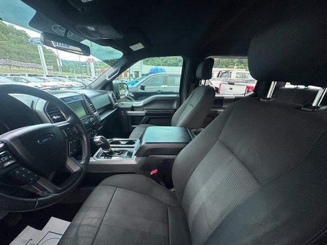 2015 Ford F-150 4WD SuperCrew 5-1/2 Ft Box XLT