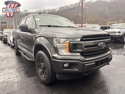 2020 Ford F-150 XLT 4WD SuperCrew 5.5' Box