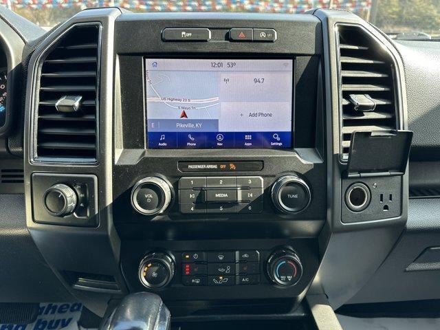 2020 Ford F-150 XLT 4WD SuperCrew 5.5' Box