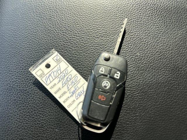 2020 Ford F-150 XLT 4WD SuperCrew 5.5' Box