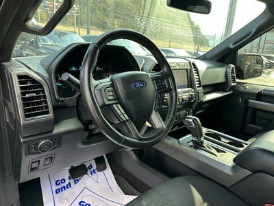 2020 Ford F-150 XLT 4WD SuperCrew 5.5' Box