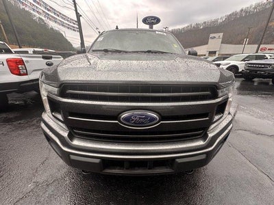 2020 Ford F-150 XLT 4WD SuperCrew 5.5' Box