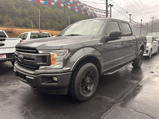 2020 Ford F-150 XLT 4WD SuperCrew 5.5' Box